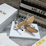 Replica Dior Gem Heeled Sandal
