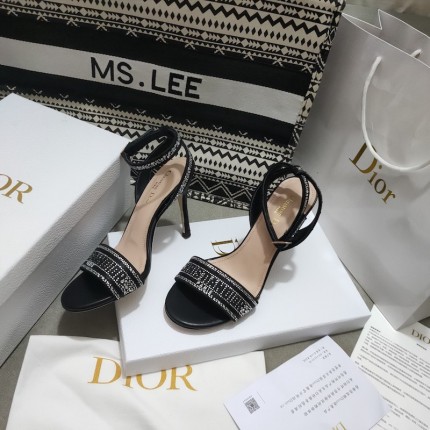 Replica Dior Dway Heeled Sandal