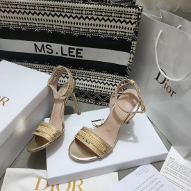 Replica Dior Dway Heeled Sandal