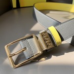Replica Fendi Reversible belt