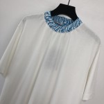 Replica Fendi Fendace white jersey T-shirt