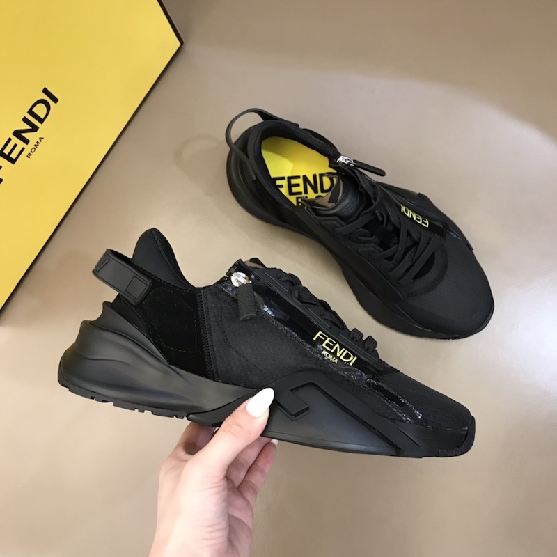 Fendi Flow Nylon Low Tops Sneaker