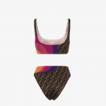 Replica Fendi Multicolor Lycra Bikini