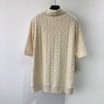 Replica Fendi Cotton polo shirt