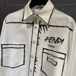 Replica Fendi California Sky Shirt