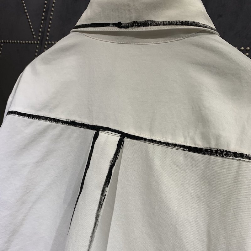 Fendi Roma Joshua Vides Cotton Shirt