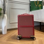 Go yard Bourget PM Trolley Case Red