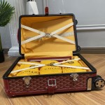 Go yard Bourget PM Trolley Case Red