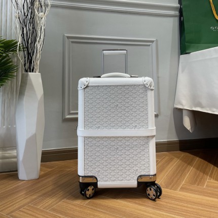 Go yard Bourget PM Trolley Case White