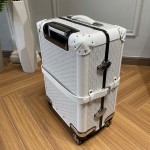 Go yard Bourget PM Trolley Case White