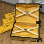 Go yard Bourget PM Trolley Case Yellow