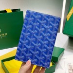 Go yard Grenelle Passport Cover Blue