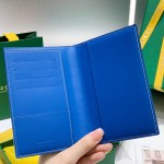 Go yard Grenelle Passport Cover Blue