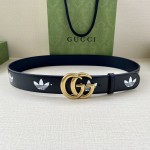 Replica adidas x Gucci GG Marmont belt