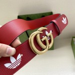 Replica adidas x Gucci GG Marmont belt