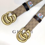 Replica Doraemon x Gucci belt
