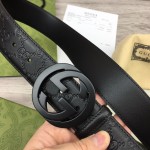 Replica Gucci Guccissima Leather belt