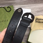 Replica Gucci Guccissima Leather belt