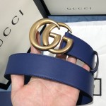 Replica Gucci double gg belt