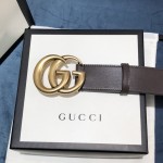 Replica Gucci double gg belt