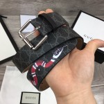 Replica Gucci GG belt with Kingsnake