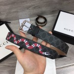 Replica Gucci GG belt with Kingsnake