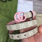 Replica Gucci GG Marmont thin Belt
