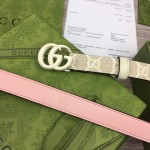 Replica Gucci GG Marmont thin Belt
