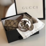 replica Gucci GG Supreme belt