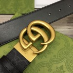 replica Gucci GG Marmont reversible belt