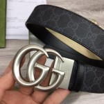 replica Gucci GG Marmont reversible belt