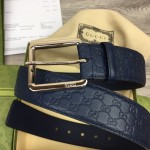 Replica Gucci Signature belt with square buckle