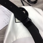Replica Gucci Smooth Leather Belt
