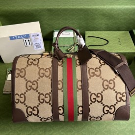 Replica Gucci Jumbo GG large duffle bag