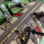 Replica Gucci Jumbo GG large duffle bag