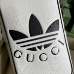 Replica adidas x Gucci mini top handle bag