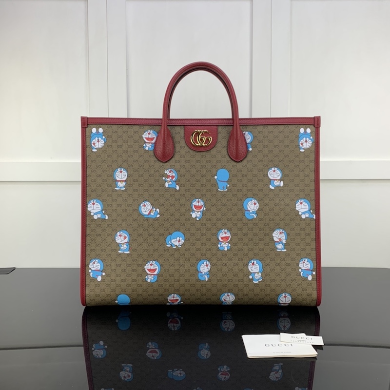 Doraemon x Gucci large tote bag 653952
