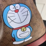 Replica Doraemon x Gucci mini bucket bag
