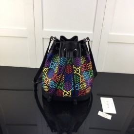 Replica Gucci GG Psychedelic Bucket Bag