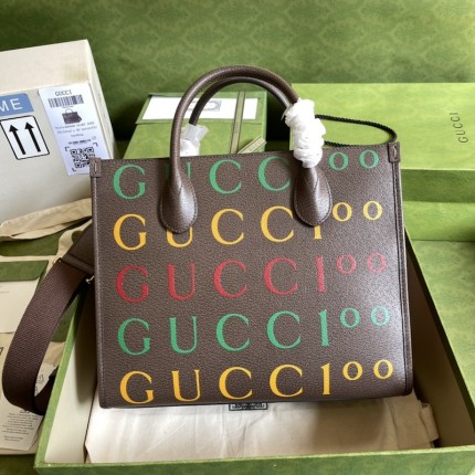 Replica Gucci 100 large tote bag