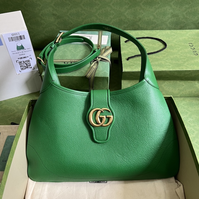 Gucci Aphrodite medium shoulder bag ‎726274 Green