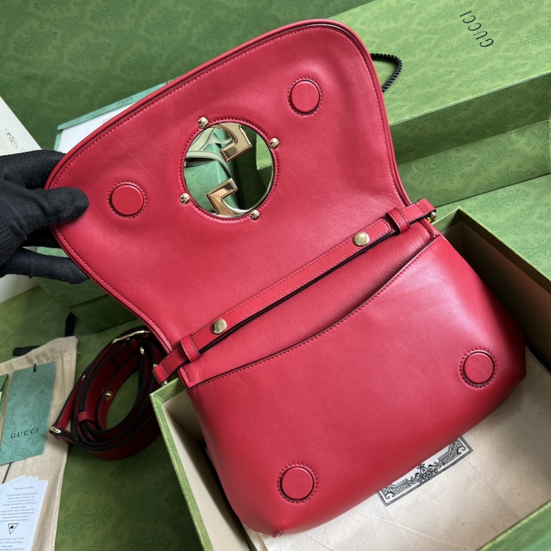 Gucci Blondie shoulder bag ‎699268 Red
