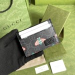 Replica Gucci Bestiary card case