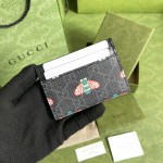 Replica Gucci Bestiary card case