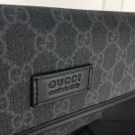 Replica Gucci GG Black belt bag