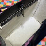 Replica Gucci GG Multicolour small tote bag