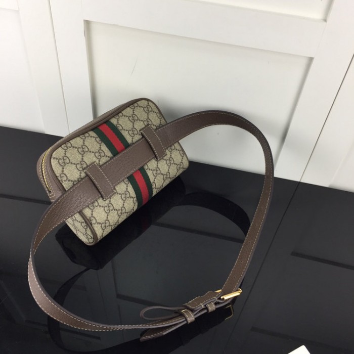 Gucci Ophidia GG Supreme small belt bag 517076