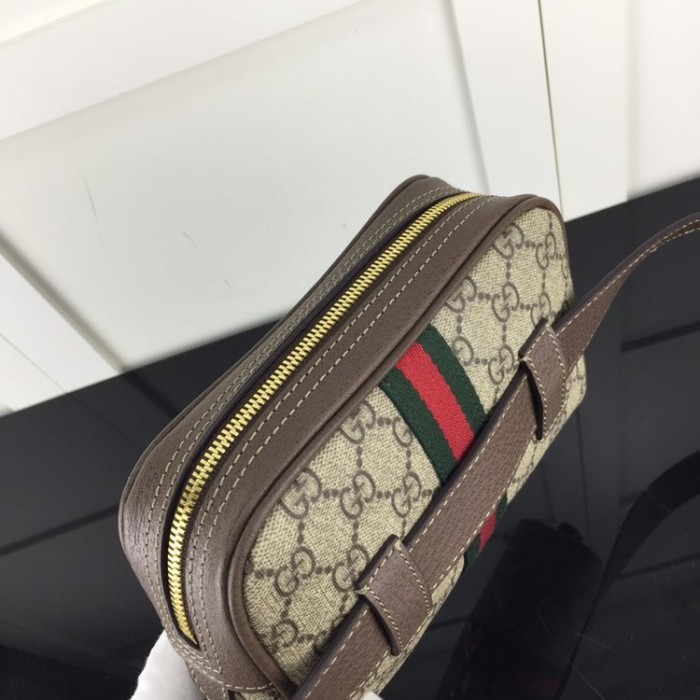 Gucci Ophidia GG Supreme small belt bag 517076