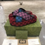 Replica Gucci GG Multicolour sandal