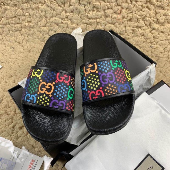 cleaning gucci slides